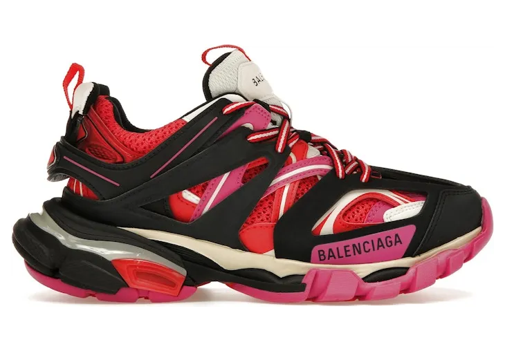 Balenciaga Track Trainers Pink Red (W)