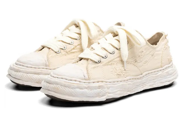 Maison Mihara Yasuhiro Peterson23 Ripped Overdye “Neutrals” (A16FW723) (3)