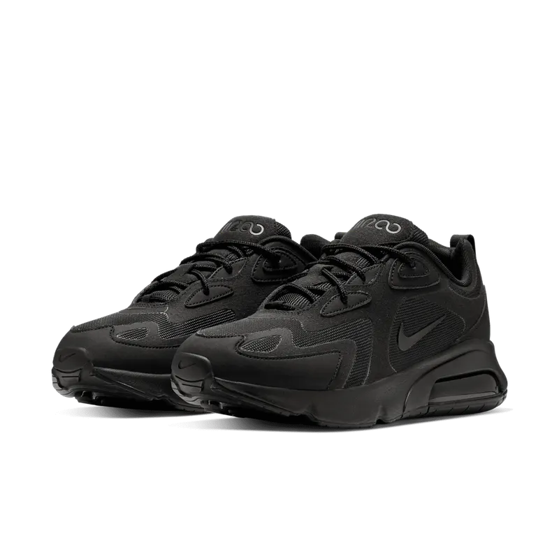 Nike Air Max 200 Core Black Black/Black-Black (AQ2568-003)