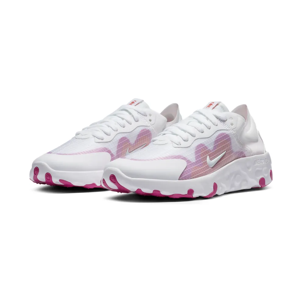 Nike Renew Lucent “White / Team Orange / Fire Pink” (BQ4152-103)