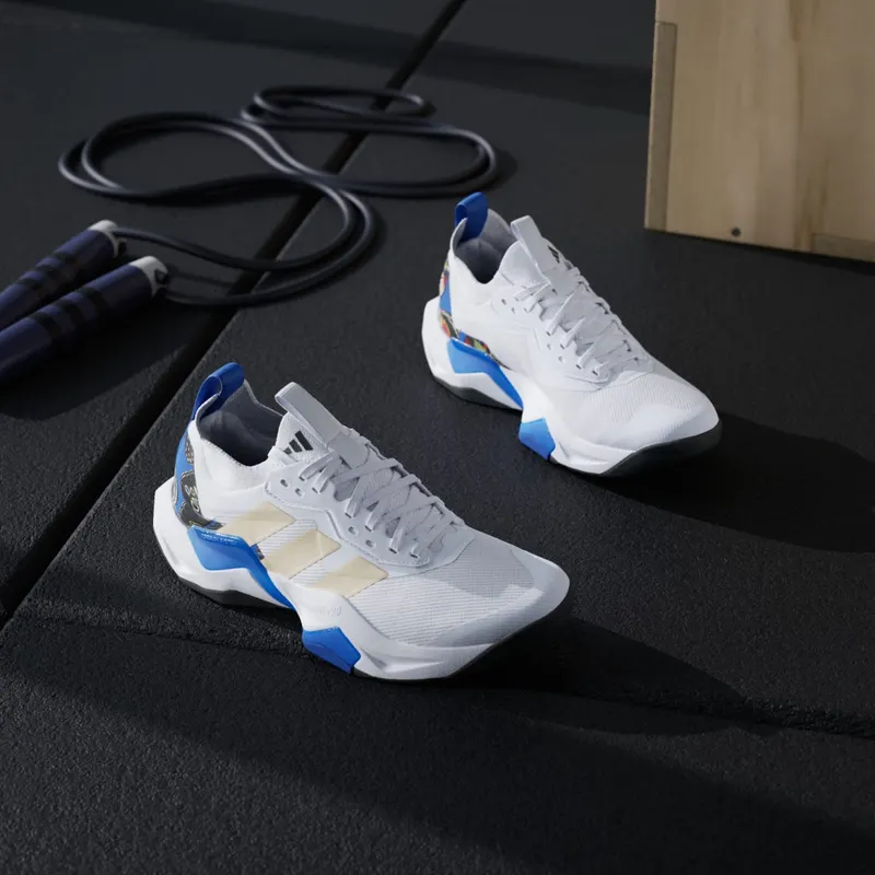 Adidas Rapidmove ADV 2 Training Cloud White / Sand Strata / Hi-Res Blue (JS3173)