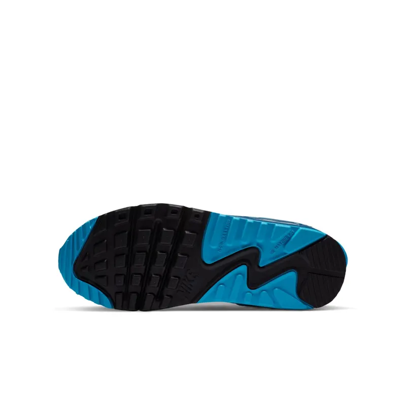Nike Air Max 90 FlyEase Older Kids’ White (CV0526-103)
