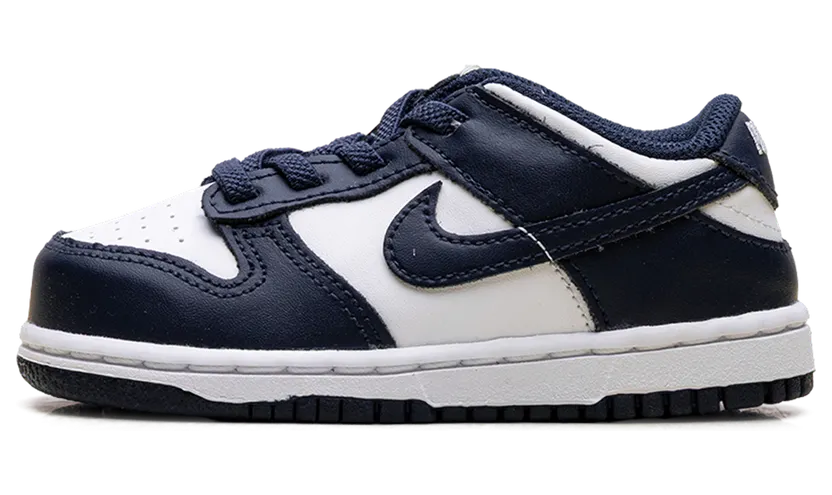 Nike Dunk Low TD “White / Midnight Navy” (FB9107-116)