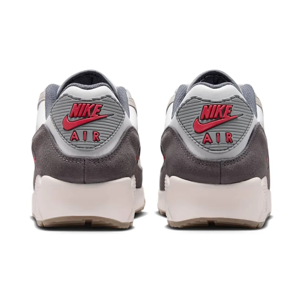 Nike Air Max 90 Premium “Summit White / College Grey / Anthracite / Particle Grey” (IW6954-121)