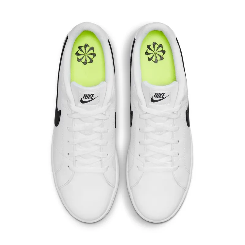NikeCourt Royale 2 Next Nature White 50% Sustainable Materials (DH3160-101)