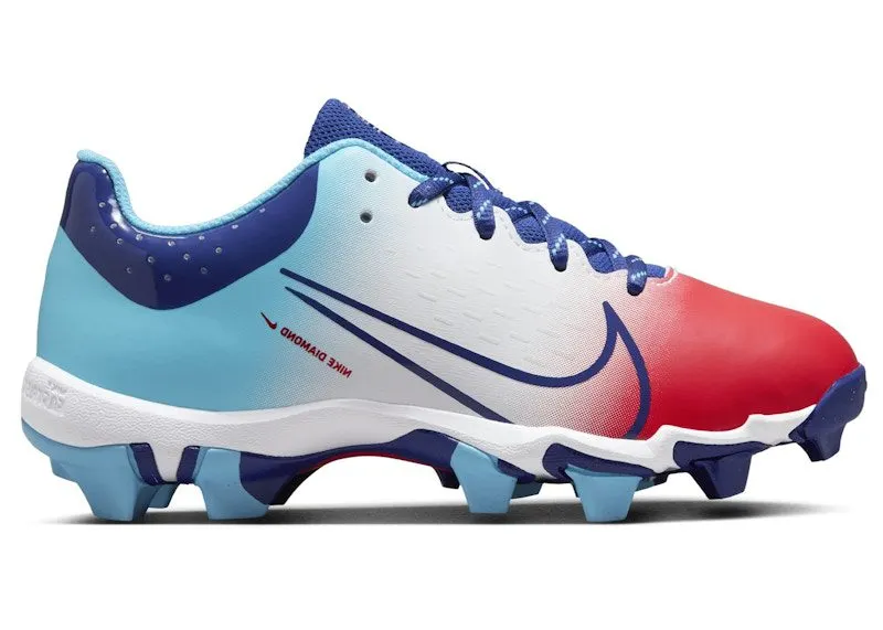 Nike Hyperdiamond 4 Keystone Light Crimson Baltic Blue White Deep Royal Blue (FZ8655-601)