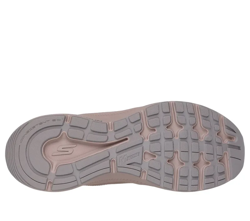 Skechers GO RUN Consistent 2.0 – Advantage Sneaker Licht Bruin