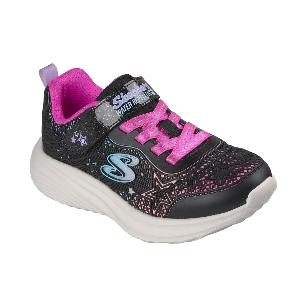Skechers Bounder Pro – Aqua Twirl Sneaker Black