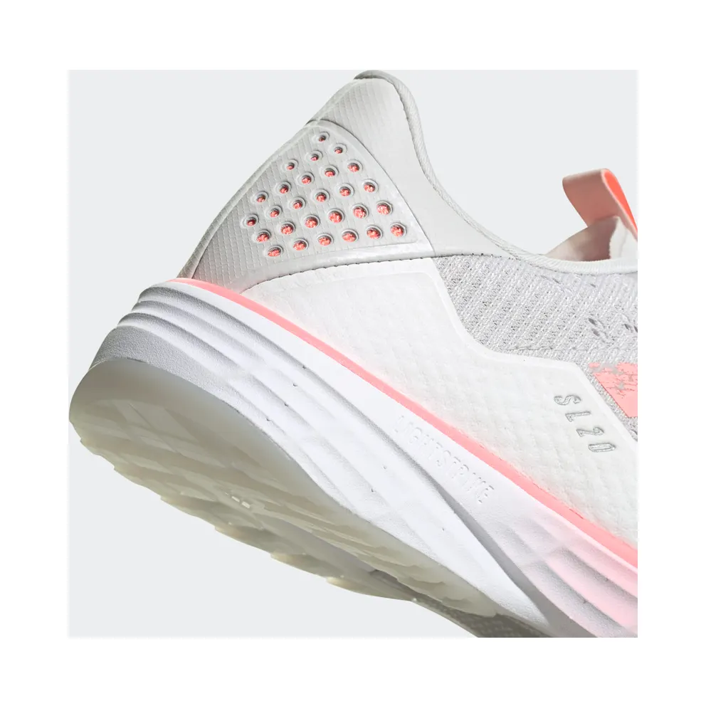 Adidas SL20 Summer.Rdy ‘Grey Flash Red’ Grey One/Light Flash Red/Cloud White (FU6616)