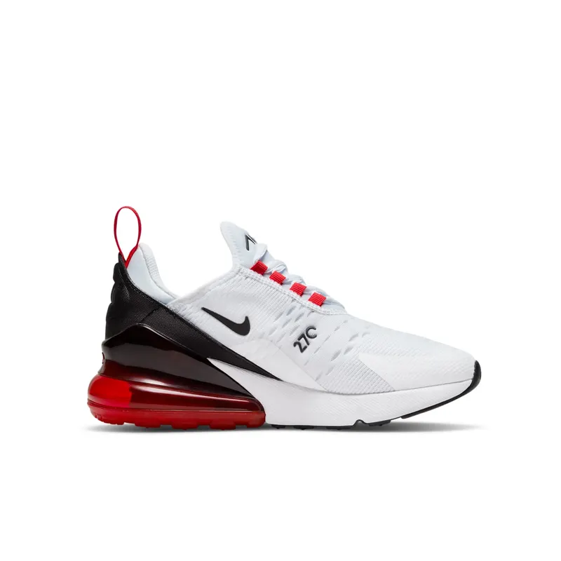 Nike Air Max 270 Older Kids’ White (943345-111)