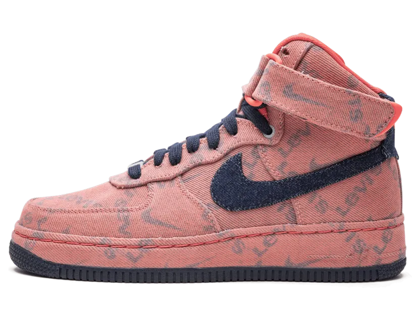Nike Air Force 1 High “Levi’s Denim” (CV0672-844)