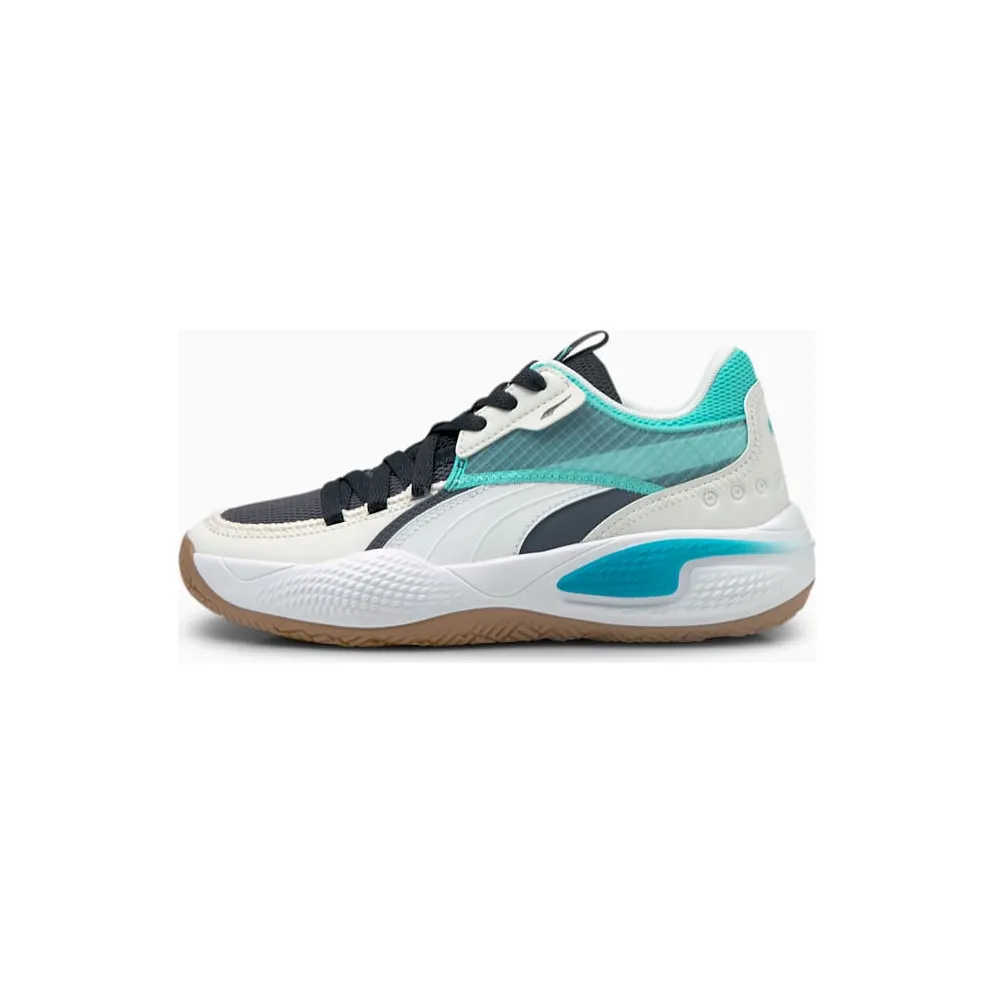 Puma Court Rider Summer Days Basketball Shoes Black (19566301)