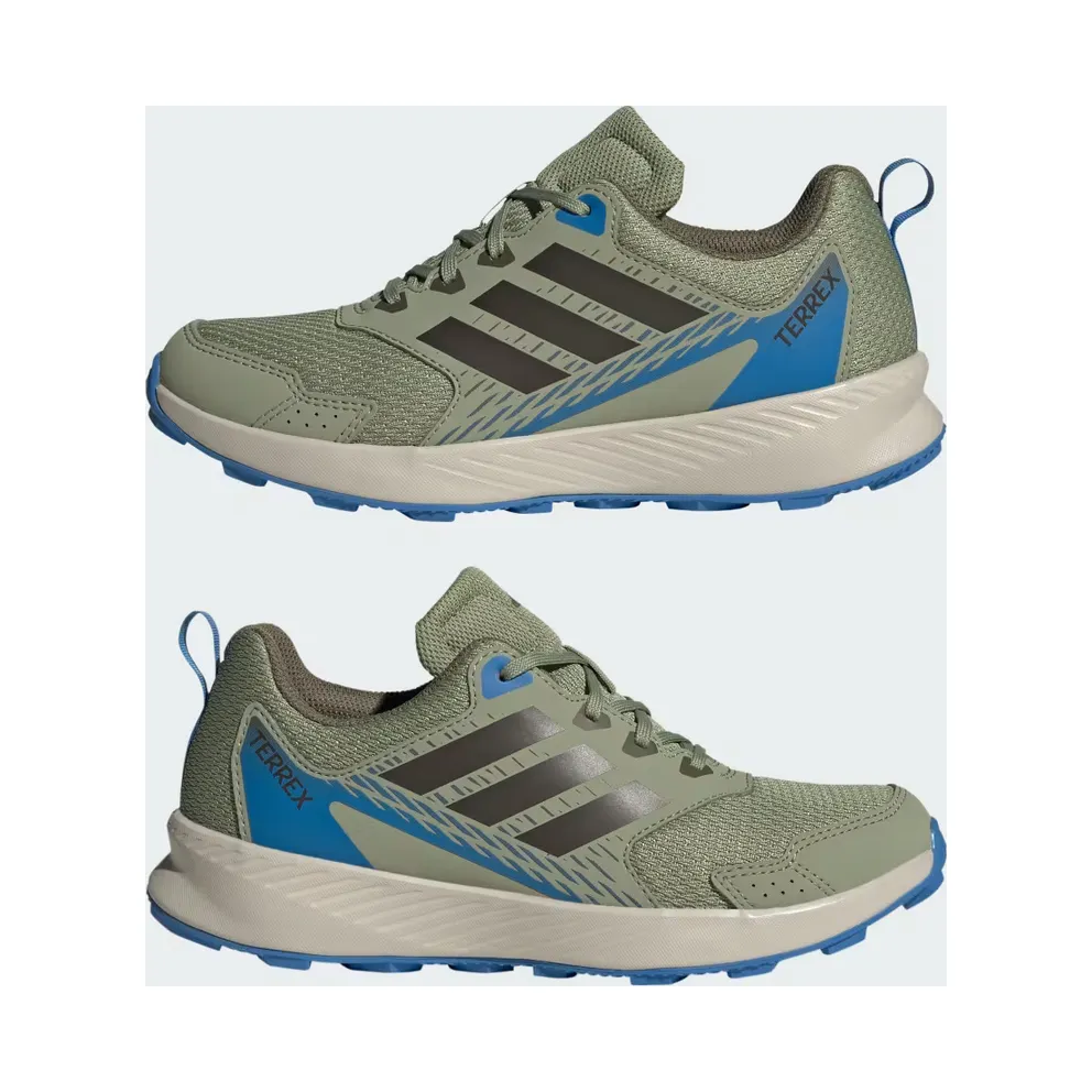 adidas Terrex Tracefinder Trail Tent Green Olive Ray Blue (JS0850)