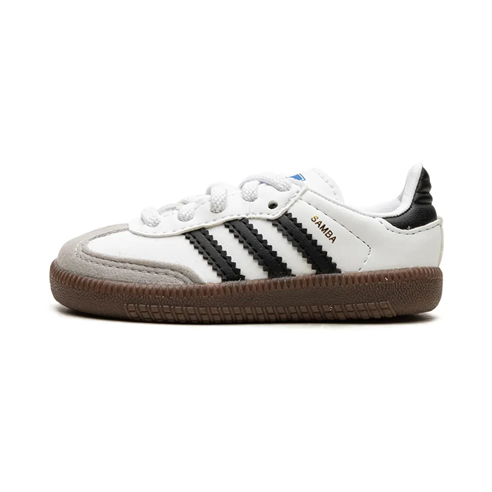 adidas Samba OG Schuh Cloud White / Core Black / Gum (GZ8347)