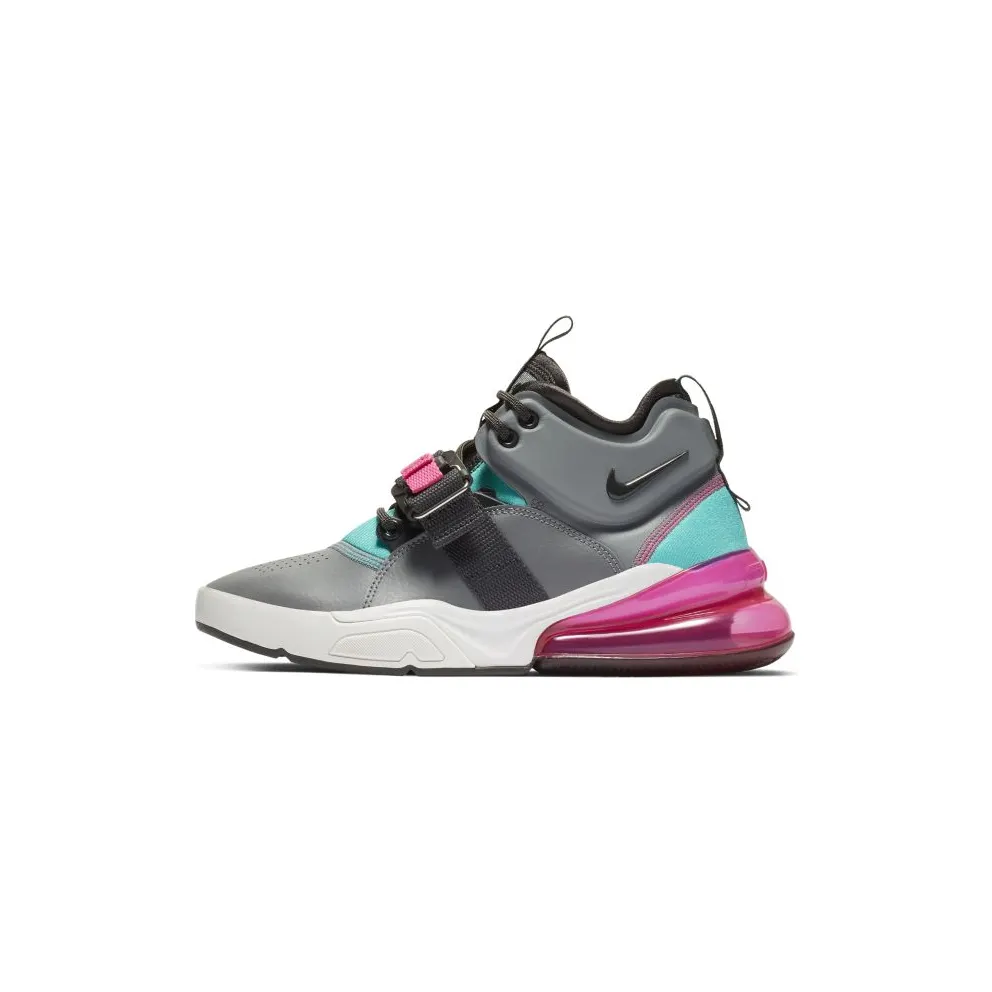 Nike Air Force 270 Cool Grey Hyper Jade (GS) Cool Grey/Anthracite-Hyper Jade (AJ8208-005)