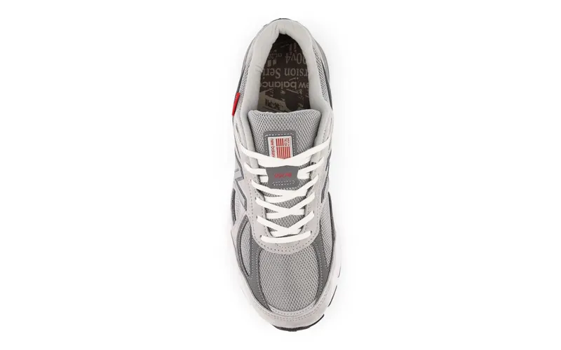 New Balance 990v4 Grey Red (M990VS4)