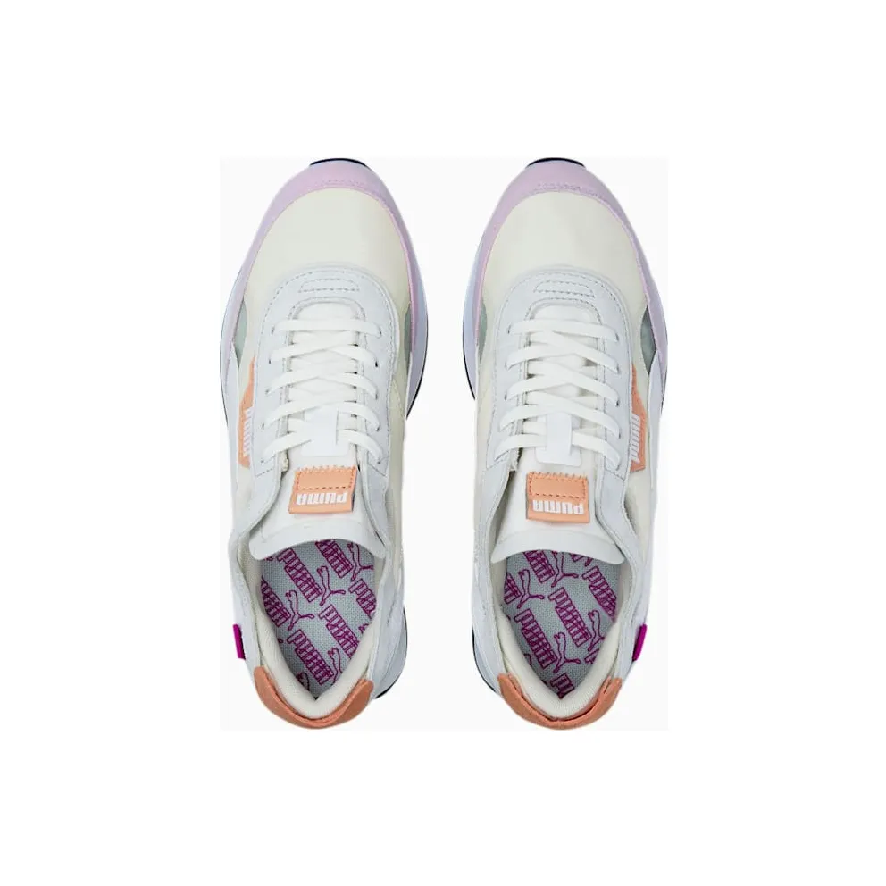 PUMA Future Rider Cut-Out Women’ Pristine/Lavender Fog/Ice Flow (383826-02)