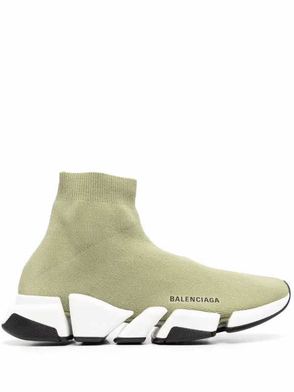 Balenciaga Triple S 2.0 Beige White Sole (W) (617239W2DB2)