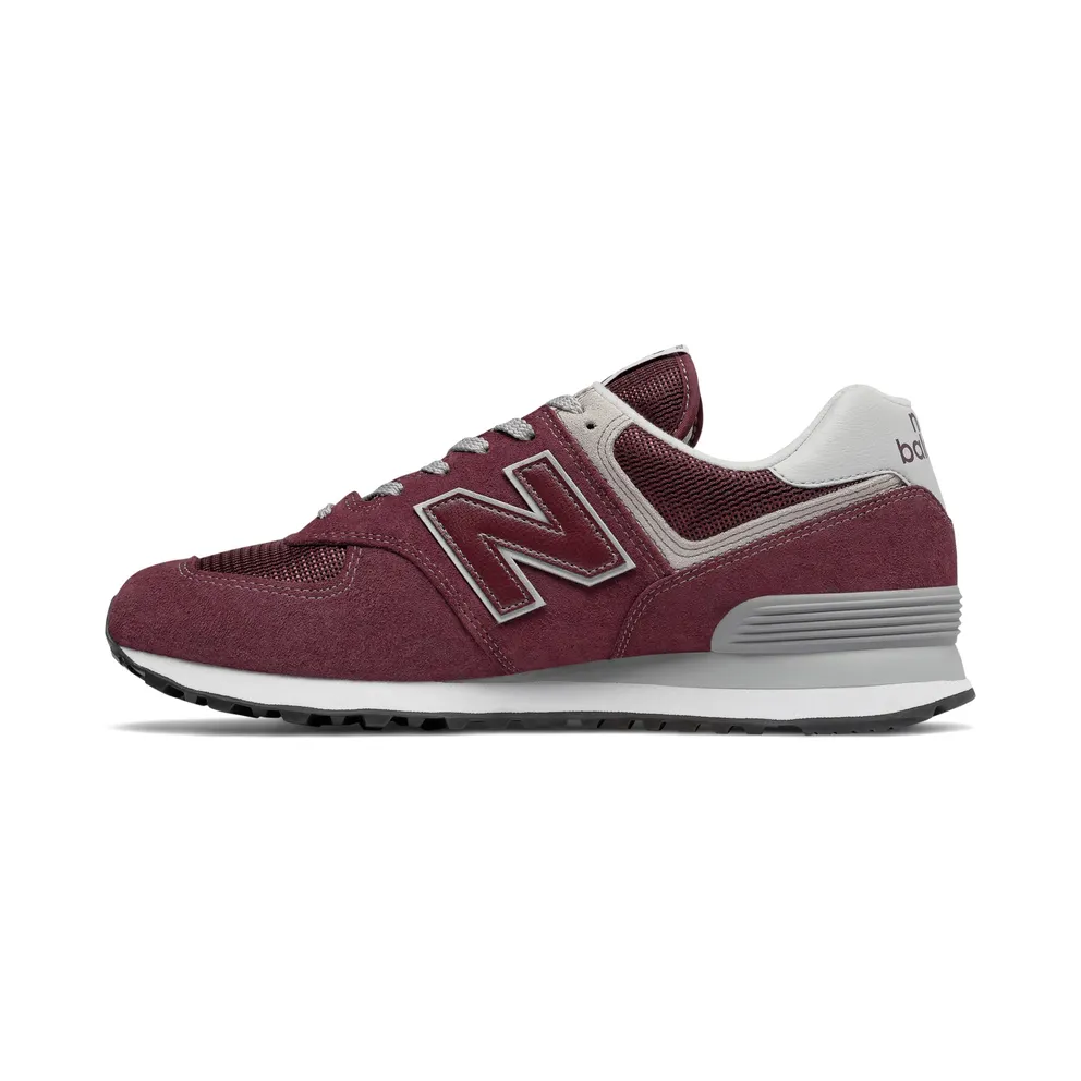 New Balance 574 Burgundy Burgundy (ML574EGB)