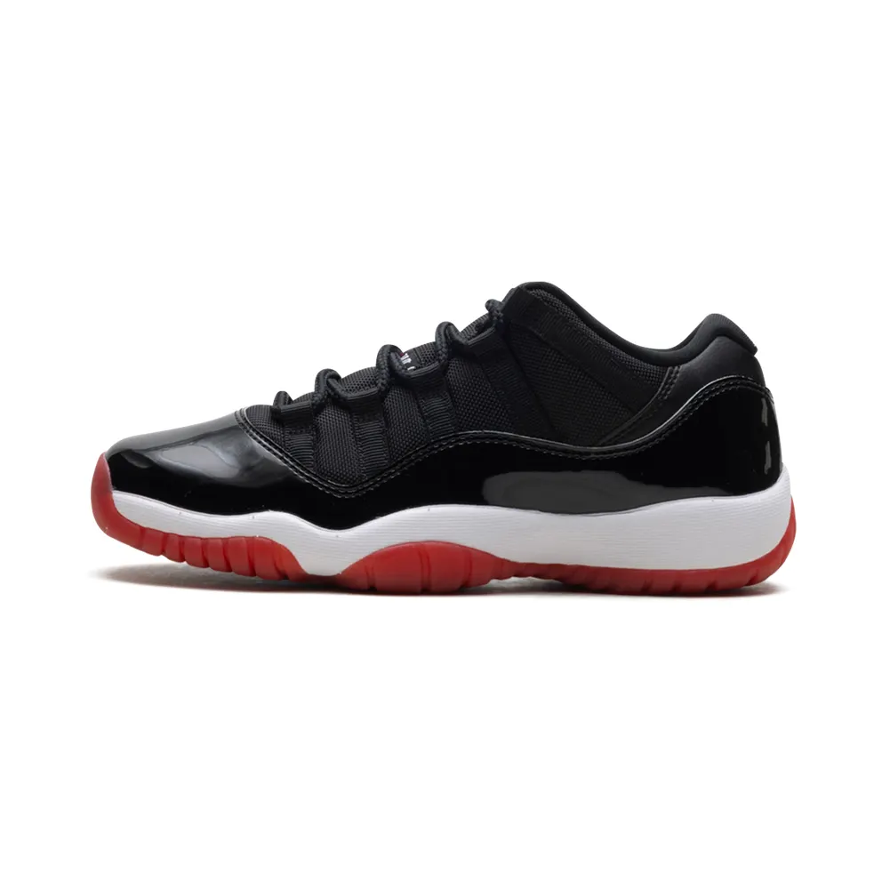 Jordan 11 Retro Low GS “Bred (2025)” (FV5121-006)