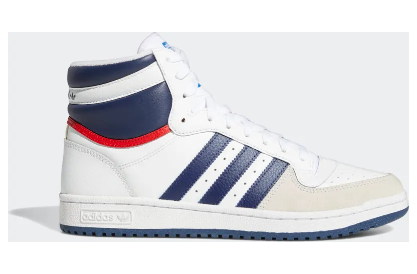 adidas Top Ten RB Cloud White / Dark Blue / Night Marine (GX0740)