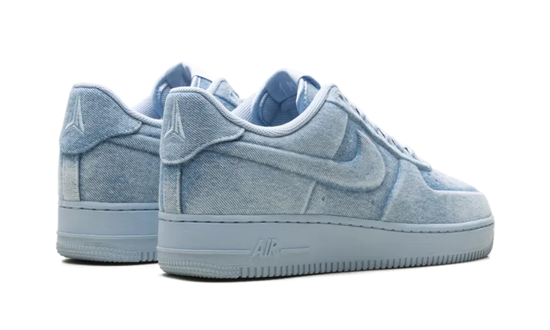 Nike Air Force 1 “Ja Morant Denim Light Armory Blue” (IQ9773-400)