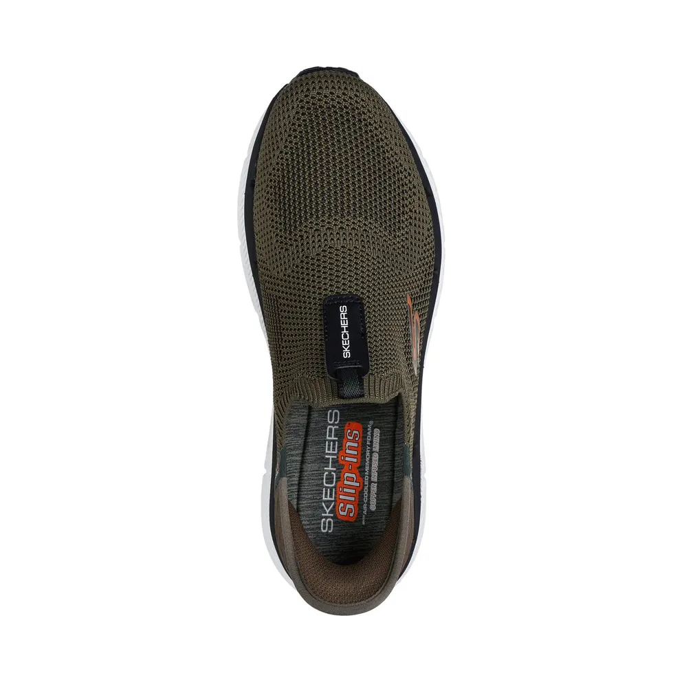 Skechers Slip-ins: Max Cushioning Premier 2.0 Sneaker Olijf/Black