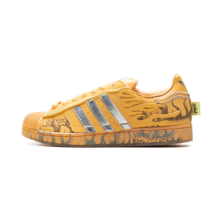 Adidas Superstar “Hellstar Hazy Orange” (LA1501)
