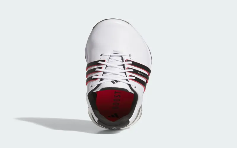 adidas Tour360 25 Spikeless Golf Cloud White Core Black Lucid Red (IH2197)