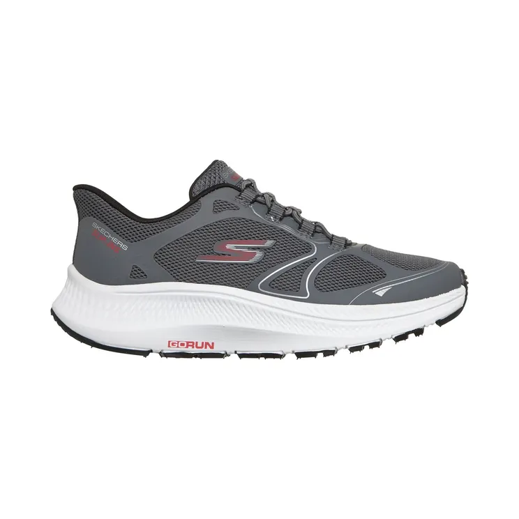 Skechers Slip-ins: GO Run Consistent 2.0 “Brisk-Pacer Grey” (404201LCHAR)