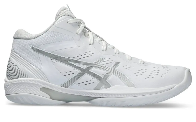ASICS Gelhoop V16 White Pure Silver (1063A078-100)