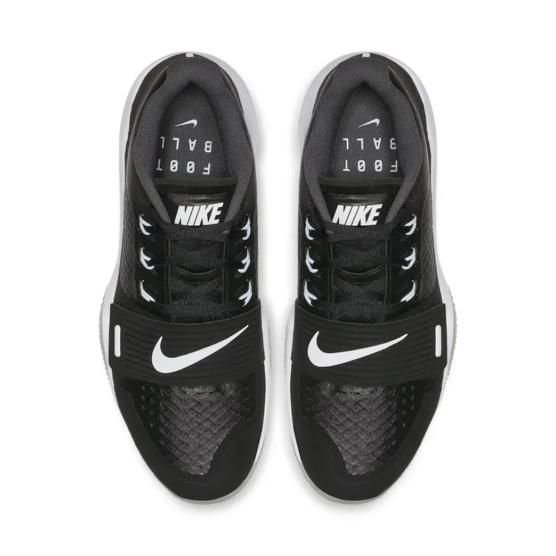 Nike Alpha Menace Turf Low Black Black Anthracite White (AQ8129-001)