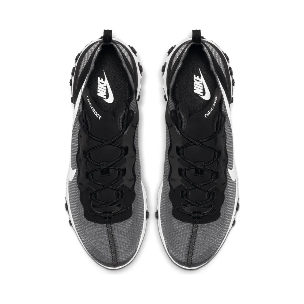 Nike React Element 55 SE Black White Black/White (CI3831-002)
