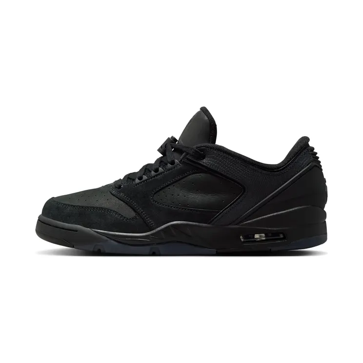 Air Jordan Sixty Plus Low Black Cat “Black / Dark Smoke Grey” (IH2047-002)