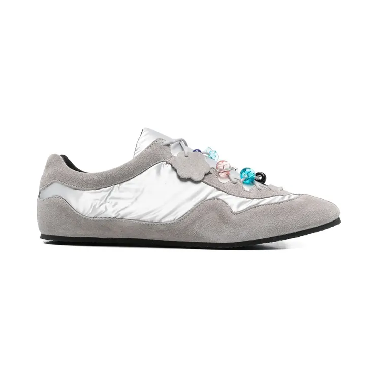 Cecilie Bahnsen Blaise Embellished “Grey/Silver” (FTW30003 LAISE LGRSI)