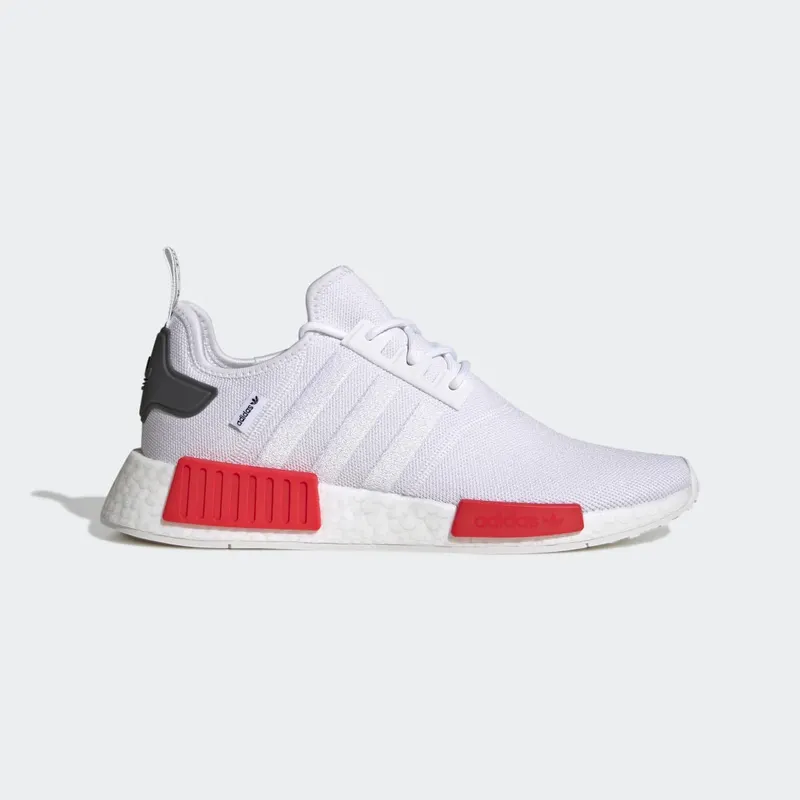 Adidas NMD_R1 Cloud White / Cloud White / Vivid Red (GX9527)