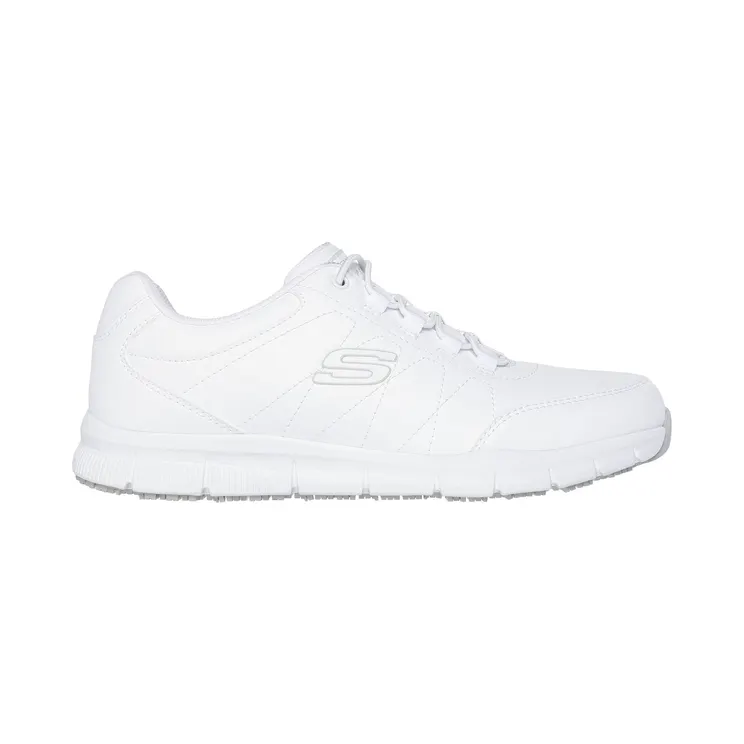 Skechers Work: Nampa – Osil Wit