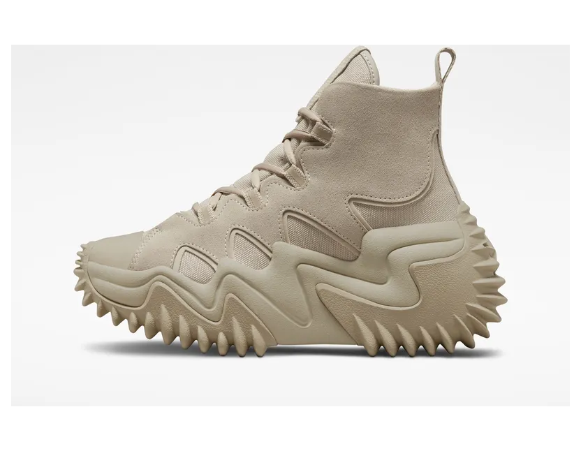 Converse Run Star Motion CX Platform Workwear Beach Stone/beach Stone