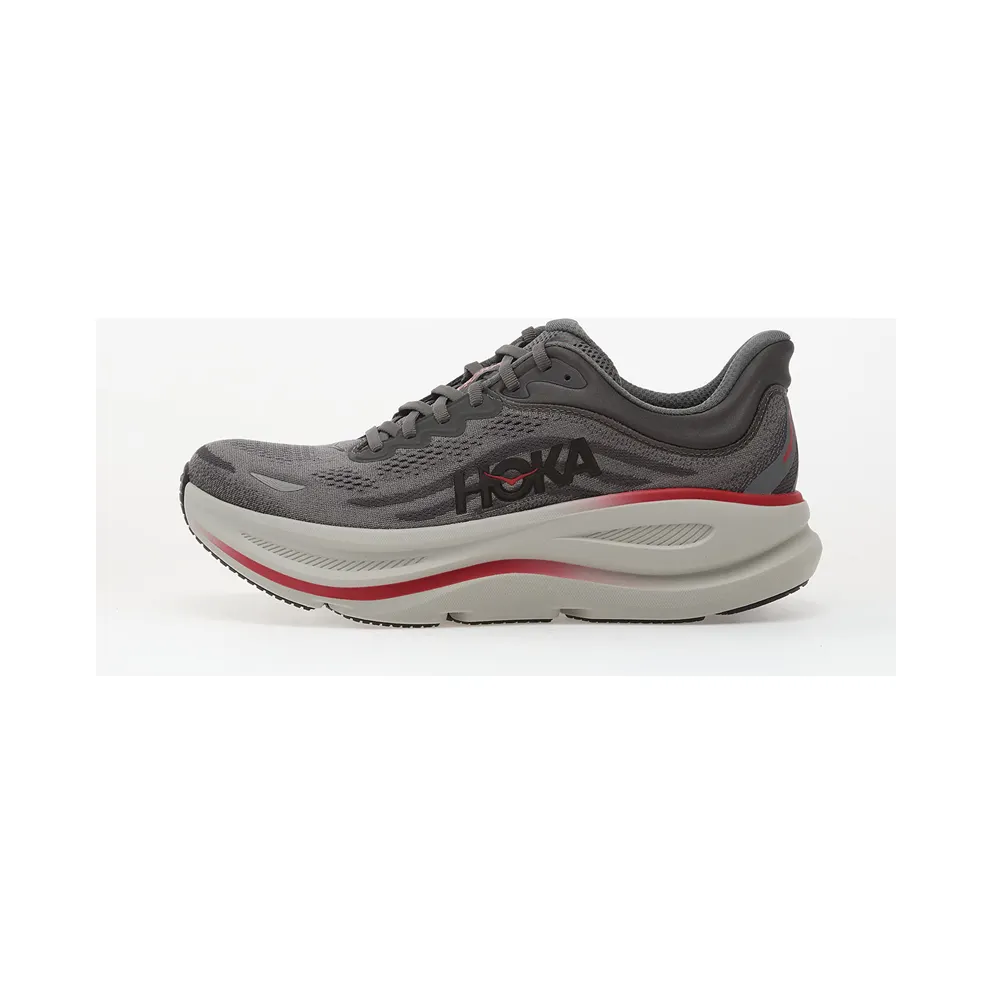 Hoka One Bondi 9 Satellite Grey Outer Orbit