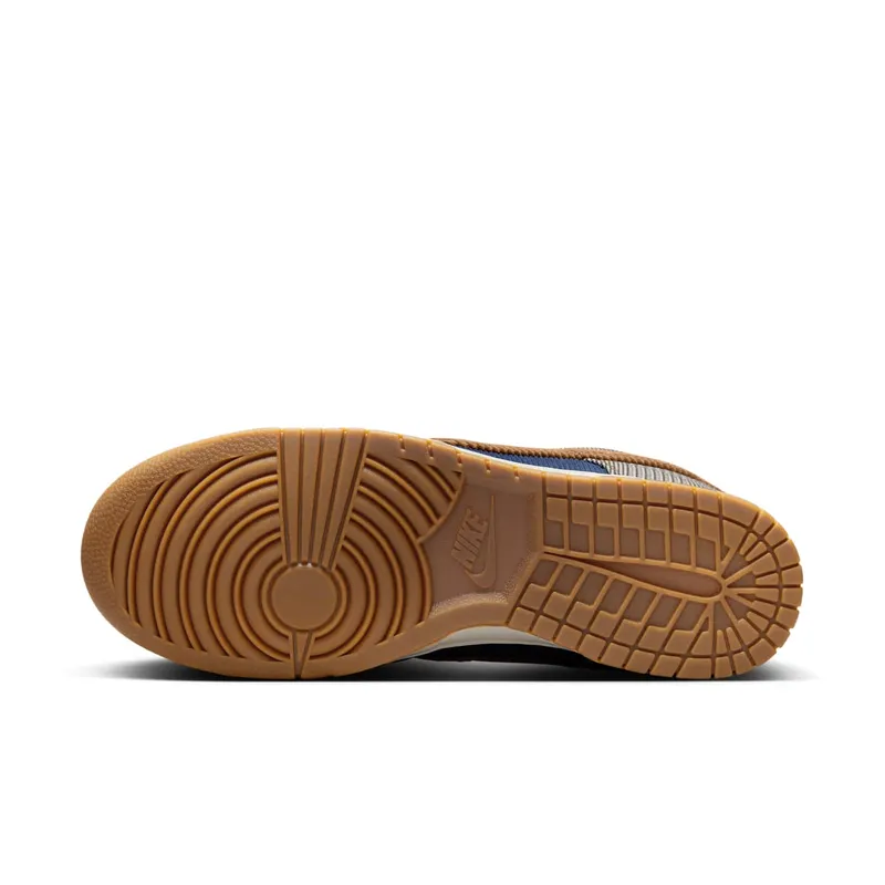 Nike Dunk Low Premium “Tweed & Corduroy / Midnight Navy” (FQ8746-410)