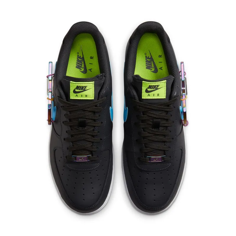 Nike Air Force 1 Carabiner Black White (DH7579-001)