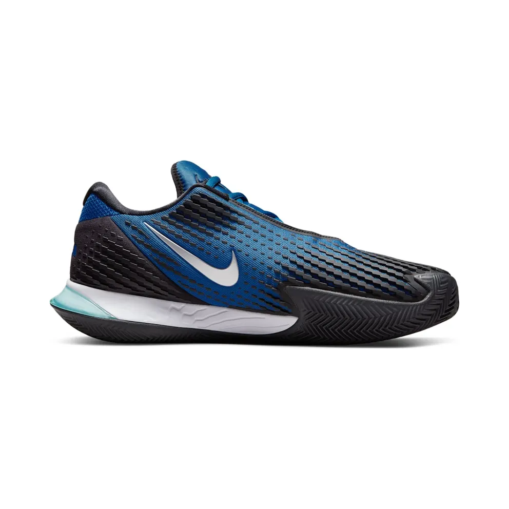 NikeCourt Air Zoom Vapor Cage 4 Rafaen (gravel) “Court Blue / Copa / Black / Metallic Silver” (DV1773-400)