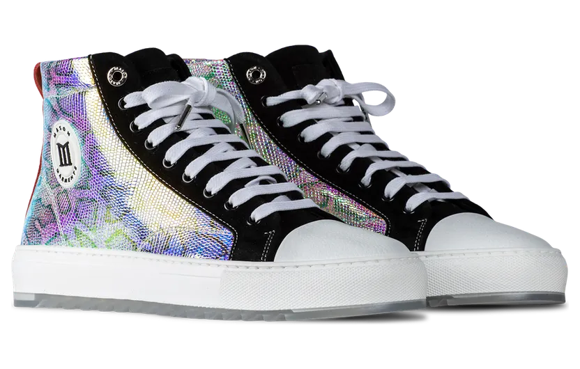 Mason Garments Astro Hi – Esotico Multi (SS22-12H)