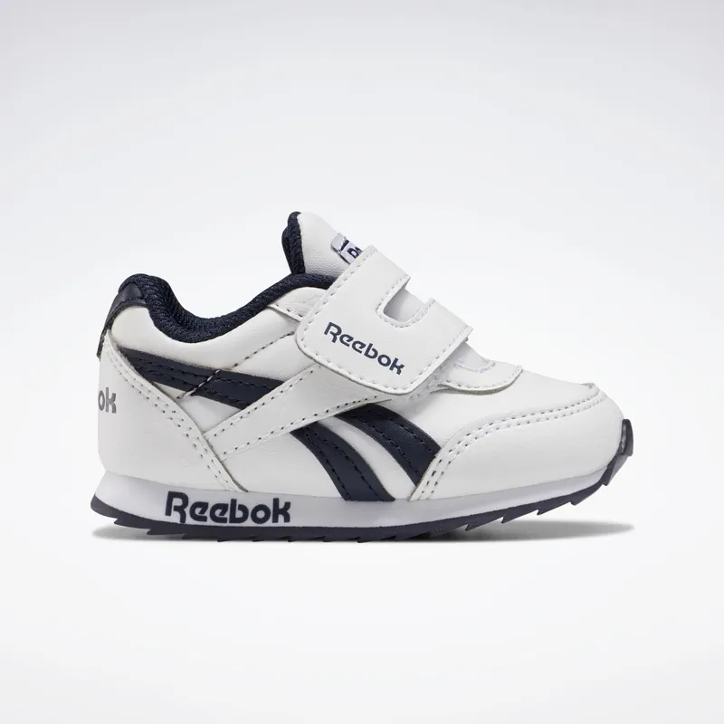 Reebok Royal Classic Jogger 2.0 White / White / Collegiate Navy (FW9006)
