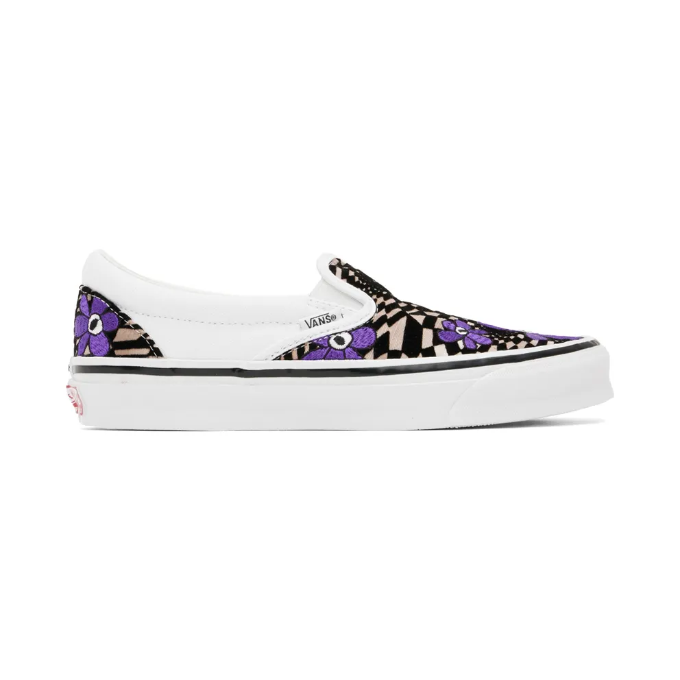 Vans Multicolor Pam Edition Slip On Sneakers (VN0A32QNNWX)