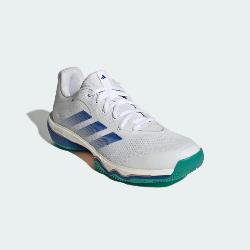 Adidas CRAZYFLIGHT 7 Cloud White / Royal Blue / Equipment Green (KJ9616)