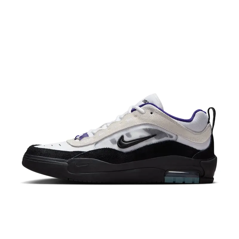 Nike SB Air Max Ishod White Black Court Purple (FB2393-104)