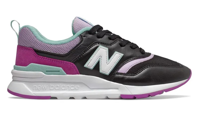 New Balance 997H “BLACK/PURPLE/WHITE/TEAL” (CW997HMC)