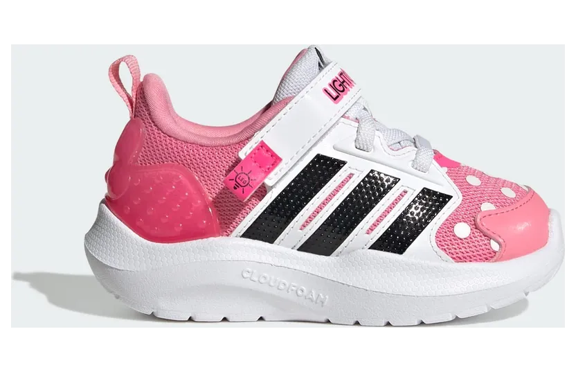 Adidas ADIDAS DISNEY LIGHTORAMA MINNIE MOUSE SHOES INFANTS Bliss Pink / Core Black / Lucid Pink (HQ9193)