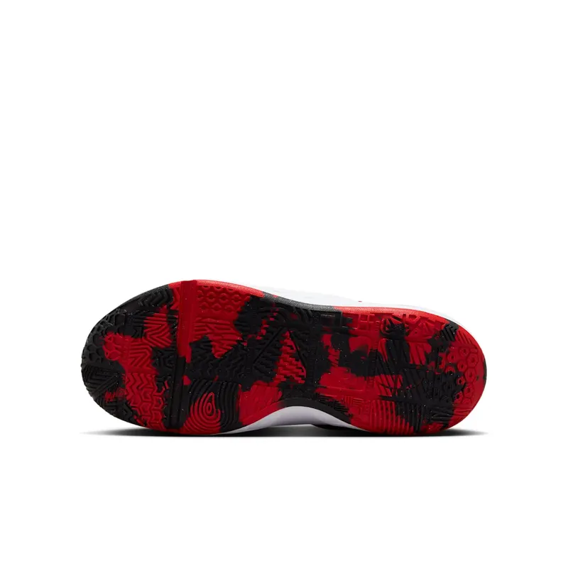 Nike Team Hustle D 12 Black University Red White (HF6279-001)